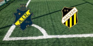 Alineaciones AIK Solna-BK Häcken