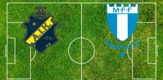 Alineaciones AIK Solna-Malmö FF