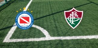 Alineaciones Argentinos Juniors-Fluminense