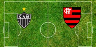 Alineaciones Atlético MG-Flamengo