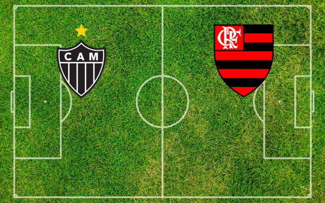 Atlético MG-Flamengo_mx Alineaciones Atlético MG-Flamengo