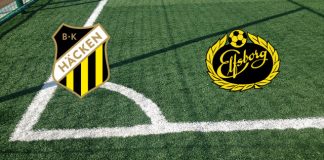 Alineaciones BK Häcken-Elfsborg