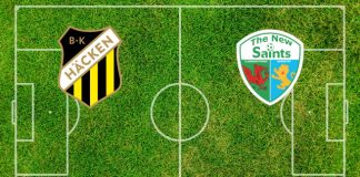 Alineaciones BK Häcken-TNS