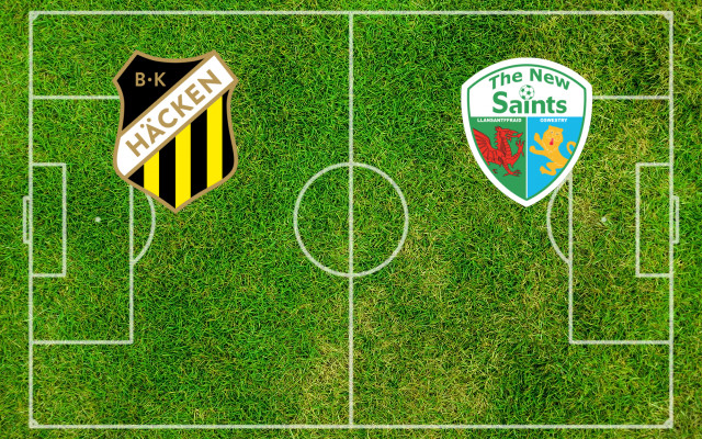 Alineaciones BK Häcken-TNS