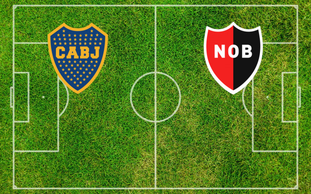 Alineaciones Boca Juniors-Newell's