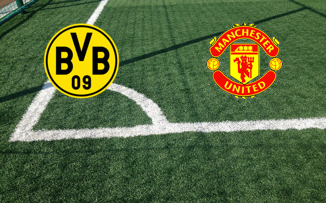 Alineaciones Borussia Dortmund-Manchester United
