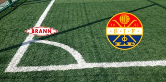 Alineaciones Brann Bergen-Strømsgodset