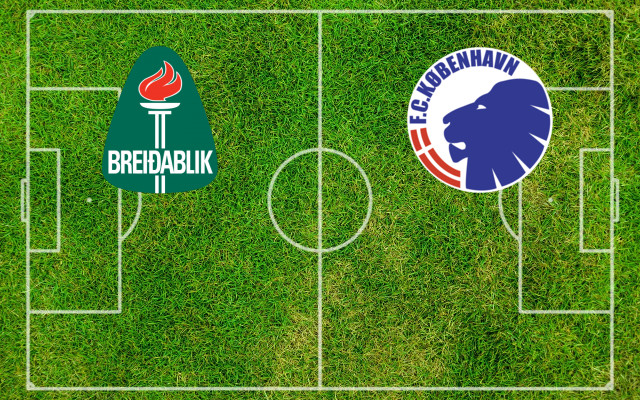 Alineaciones Breidablik-FC Copenhague