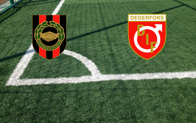 Alineaciones Brommapojkarna-Degerfors IF
