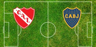 Alineaciones CA Independiente-Boca Juniors