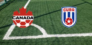 Alineaciones Canadá-Cuba