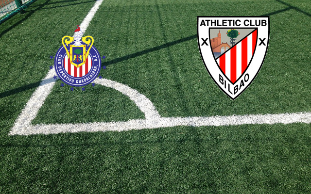 Alineaciones Chivas de Guadalajara-Athletic Bilbao