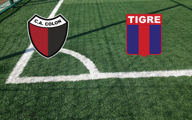 Alineaciones Colón-Tigre Victoria
