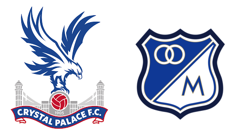Alineaciones Crystal Palace-Millonarios