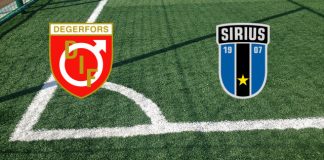 Alineaciones Degerfors IF-Sirius