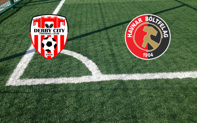 Derry-HB Torshavn_mx Alineaciones Derry-HB Torshavn