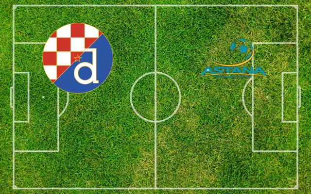 Alineaciones Dinamo Zagreb-Astana