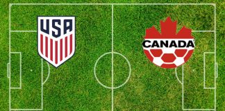 Alineaciones EEUU-Canadá
