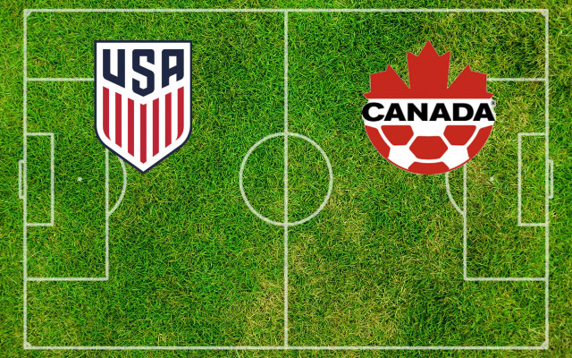 Alineaciones EEUU-Canadá