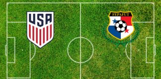 Alineaciones EEUU-Panama