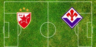 Alineaciones Estrella Roja Belgrado-Fiorentina