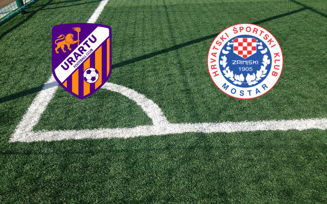 Alineaciones FC Urartu-Zrinjski Mostar
