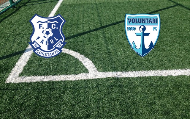 Alineaciones Farul Constanza-FC Voluntari