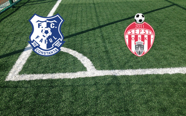 Alineaciones Farul Constanza-Sepsi OSK
