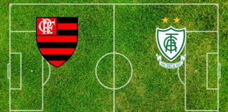 Alineaciones Flamengo-America MG