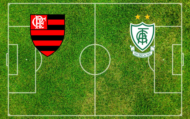 Alineaciones Flamengo-America MG
