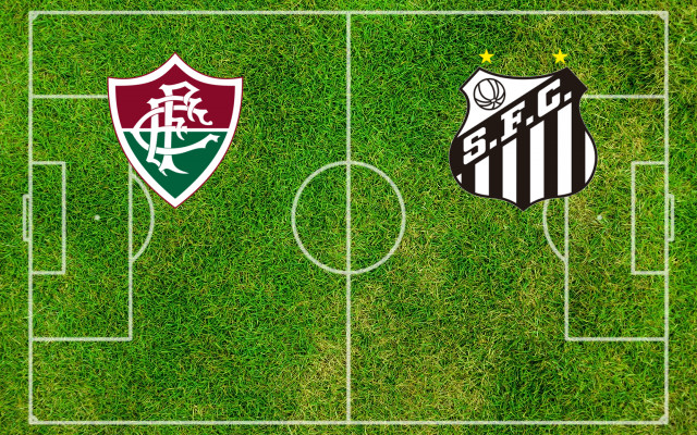 Alineaciones Fluminense-Santos FC