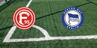Alineaciones Fortuna Düsseldorf-Hertha BSC