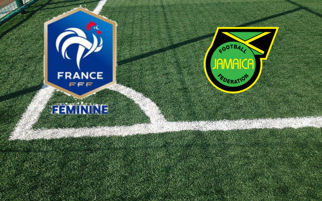 Alineaciones Francia F-Jamaica F