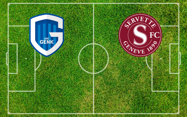Genk-Servette_mx Alineaciones Genk-Servette