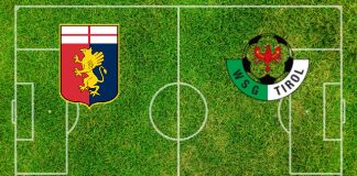 Alineaciones Genoa-WSG Tirol