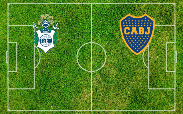 Alineaciones Gimnasia La Plata-Boca Juniors