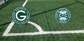 Alineaciones Goiás-Coritiba FC