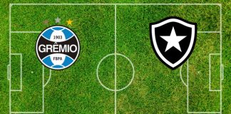 Alineaciones Gremio RS-Botafogo RJ