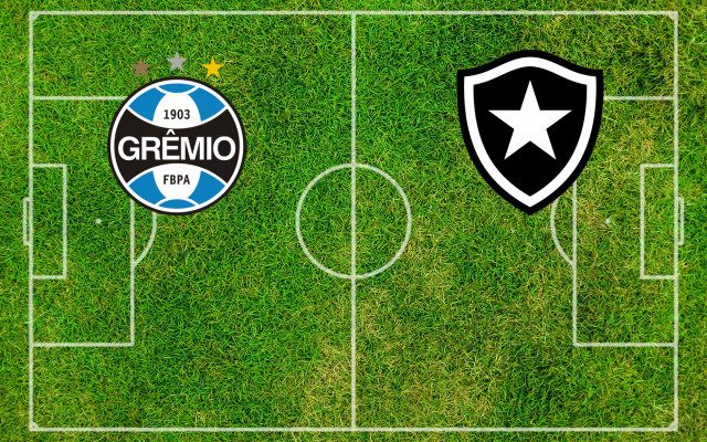 Gremio RS-Botafogo RJ_mx Alineaciones Gremio RS-Botafogo RJ