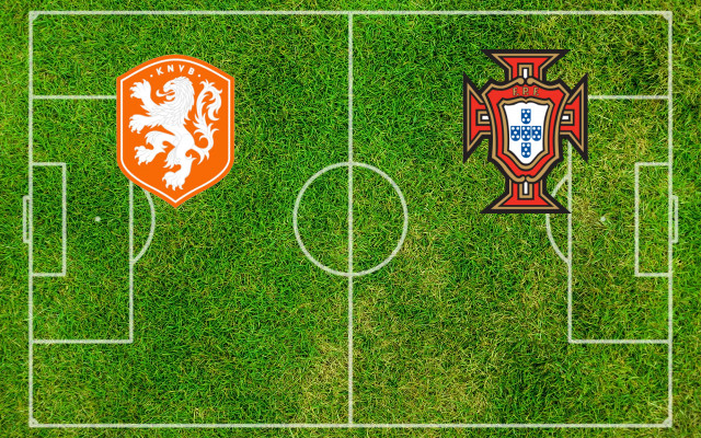 Alineaciones Holanda F-Portugal F