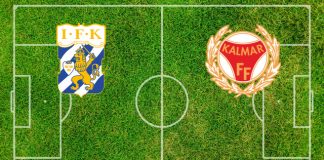 Alineaciones IFK Gotemburgo-Kalmar