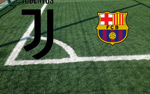 Alineaciones Juventus-Barcelona