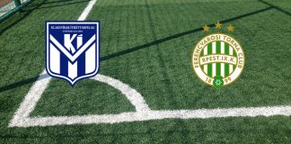 Alineaciones Klaksvik-Ferencvárosi