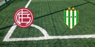 Alineaciones Lanús-Banfield