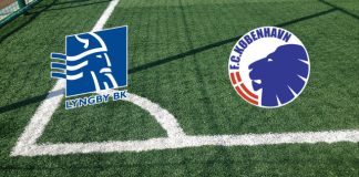 Alineaciones Lyngby BK-FC Copenhague