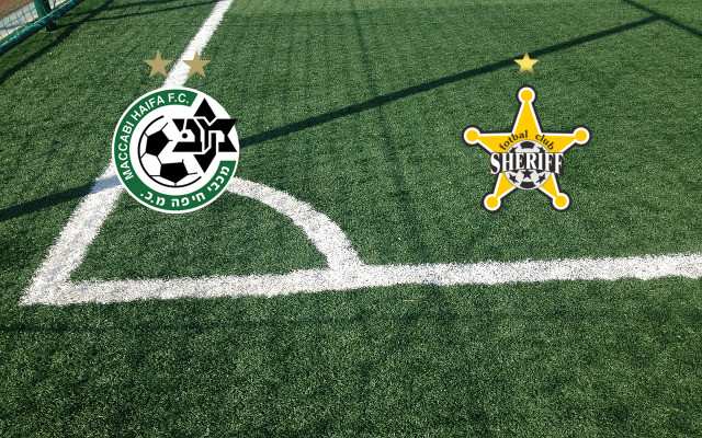 Alineaciones Maccabi Haifa-Sheriff Tiraspol