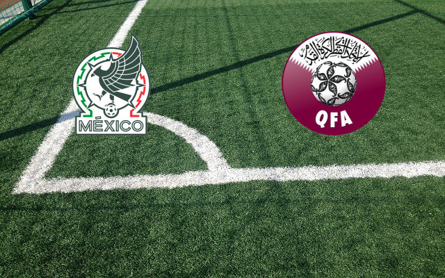 Alineaciones México-Catar