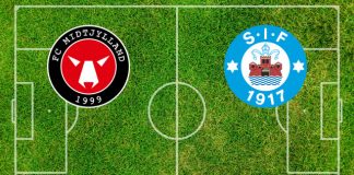 Alineaciones Midtjylland-Silkeborg