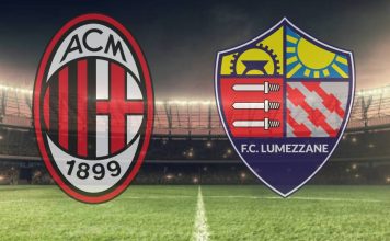 Alineaciones AC Milán-Lumezzane