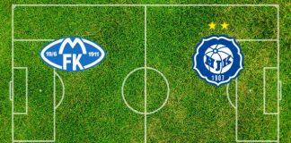 Alineaciones Molde-HJK Helsinki